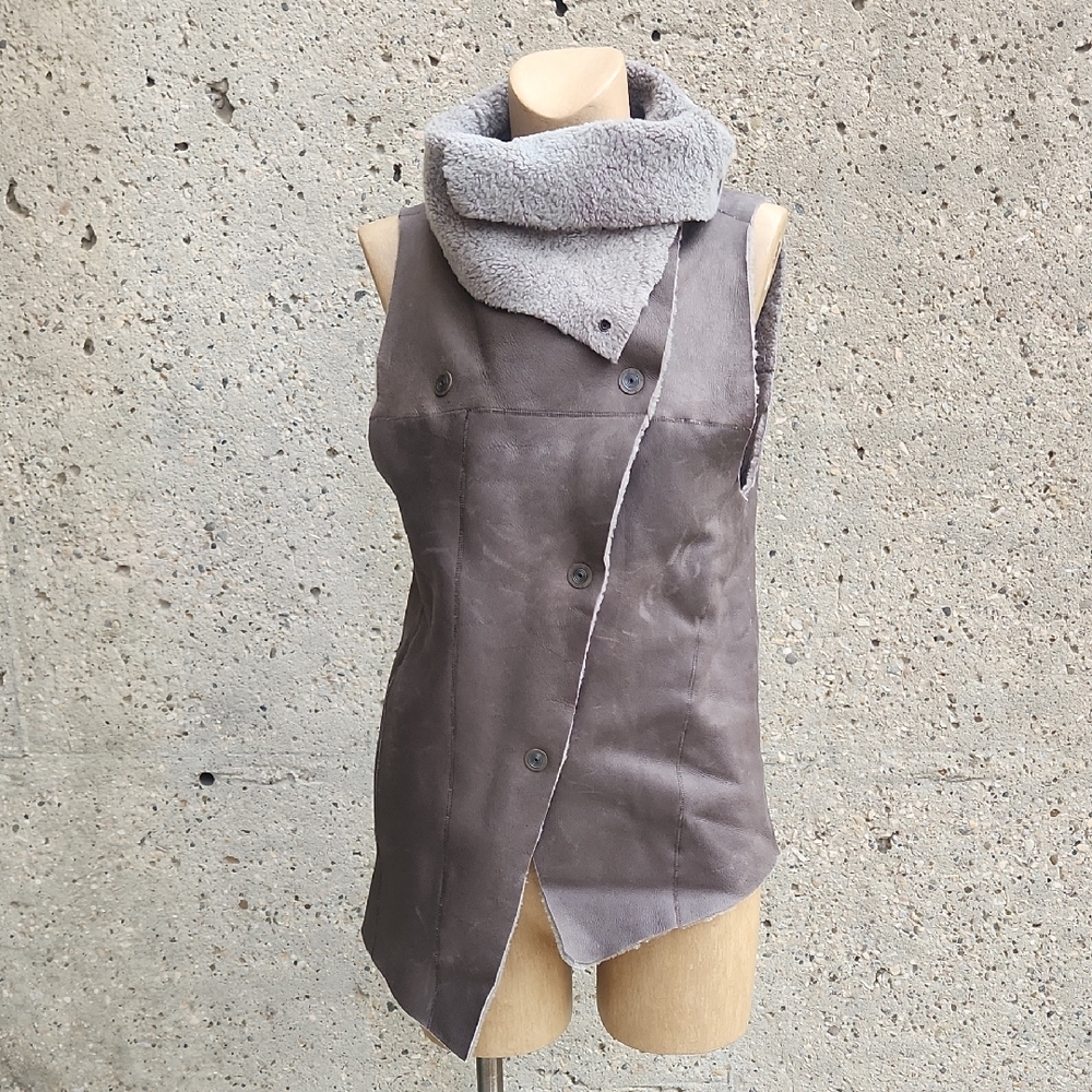 Annette Goertz Shearling Vest